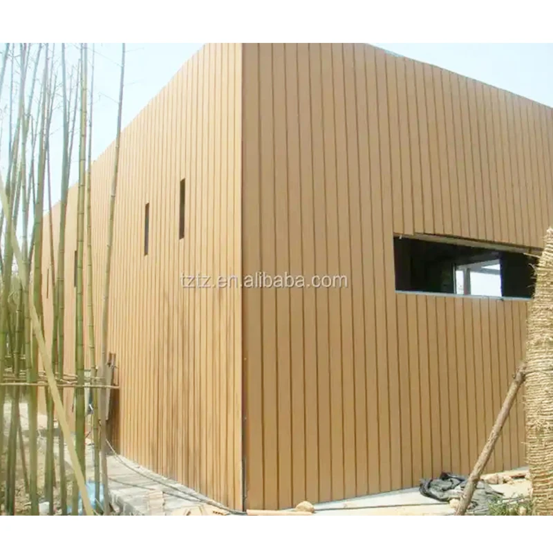 Wpc cladding decorative outdoor composite wpc wall panels board for house
