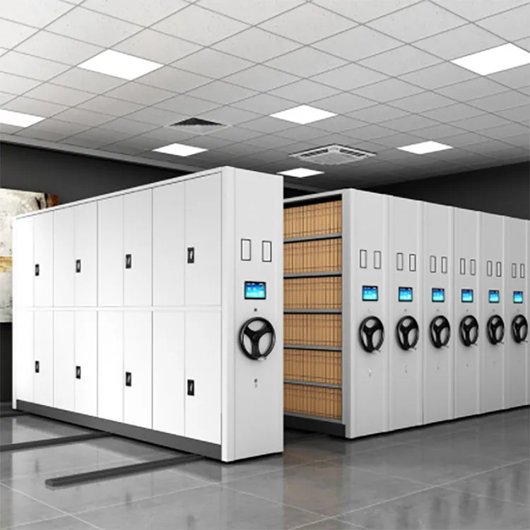 Mobile Compactor Storage Archive Filing Cabinet Mobile Shelving Dense Cabinet Rack Mobile Shelves shelving system for office