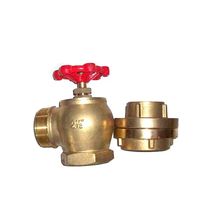 Various good quality 2.5 brass fire hydrant landing valve fire hydrant price