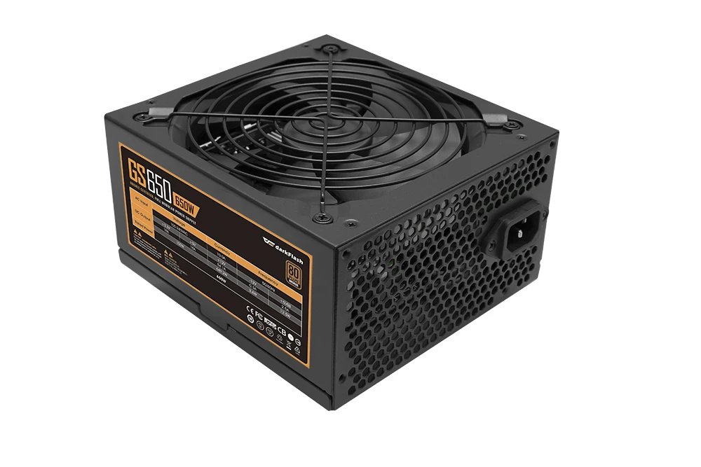 550W 650W 750W 80 PLUS бронза полный модуль 14 см блок питания