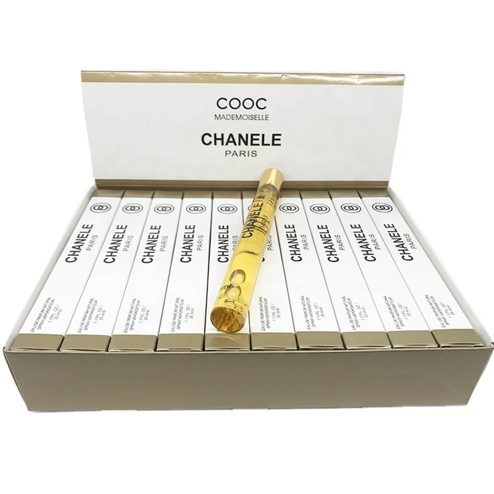 High Quality Test Tube Perfume 35ml Vietnam Men And Women Portable Perfume Sample Thailand Small Fragrance Lasting Fragrance