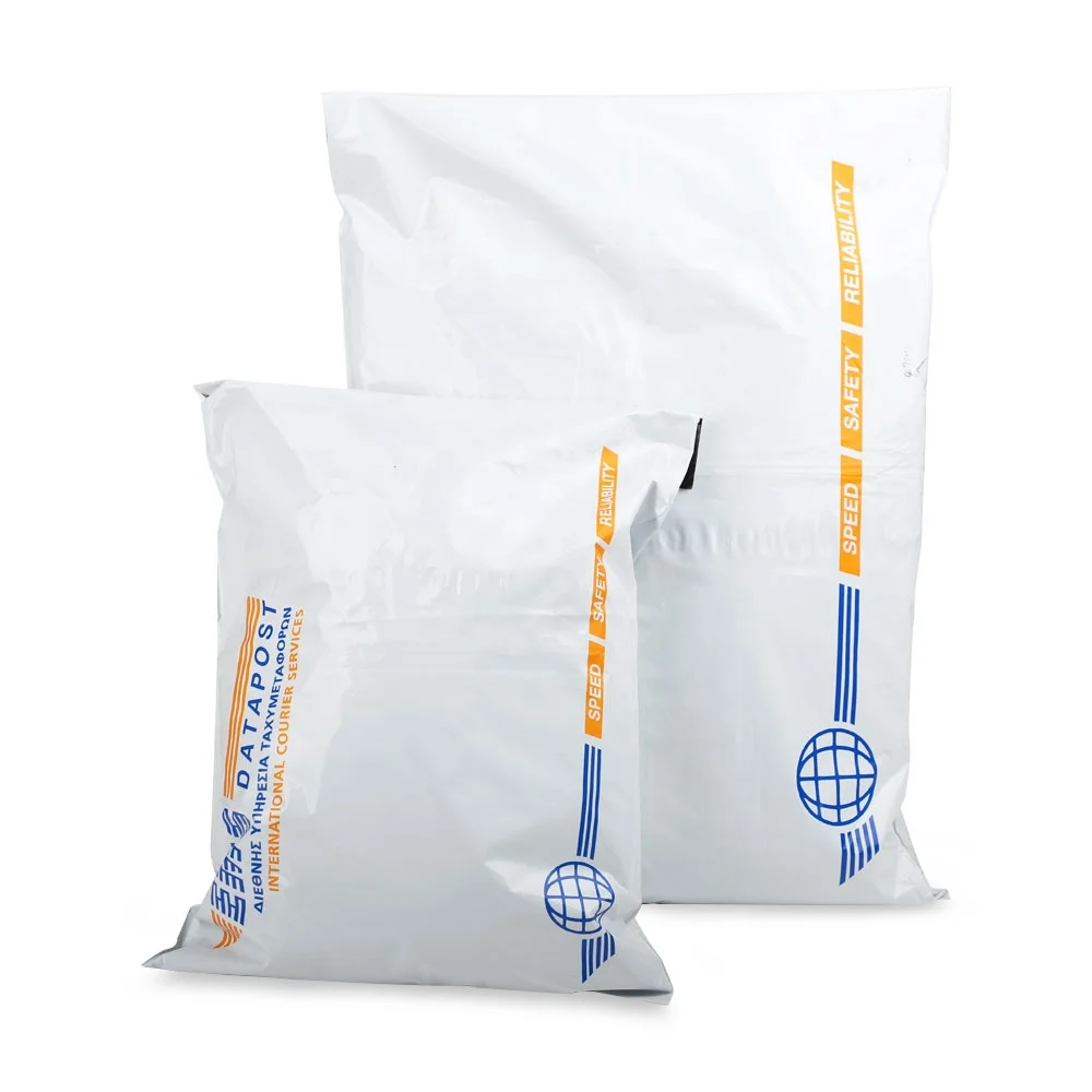 Custom Logo Envelopes Courier Bag Express Waybill Plastic Bags Poly Mailer Bag Impermeable For DHL FedEx EMS SF Express