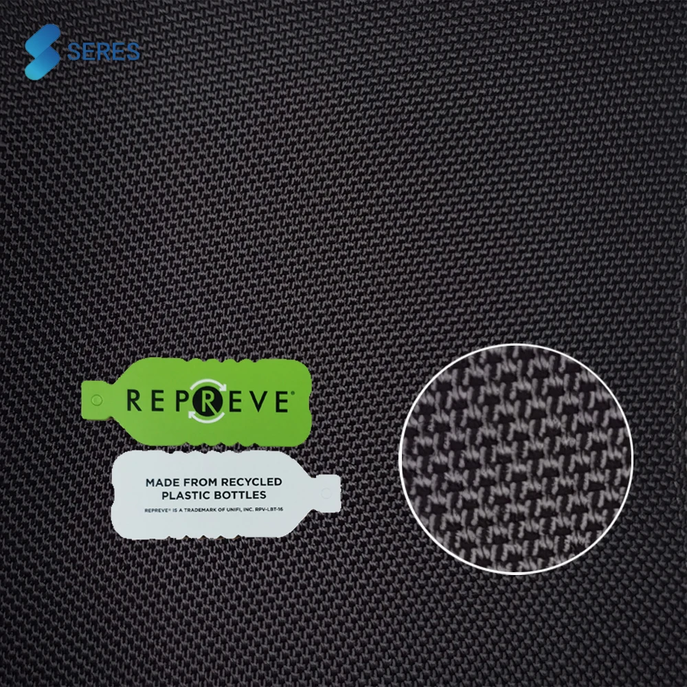 1680d polyester fabric 100% RPET REPREVE Recycled Oxford Polyester Fabric For Car cover