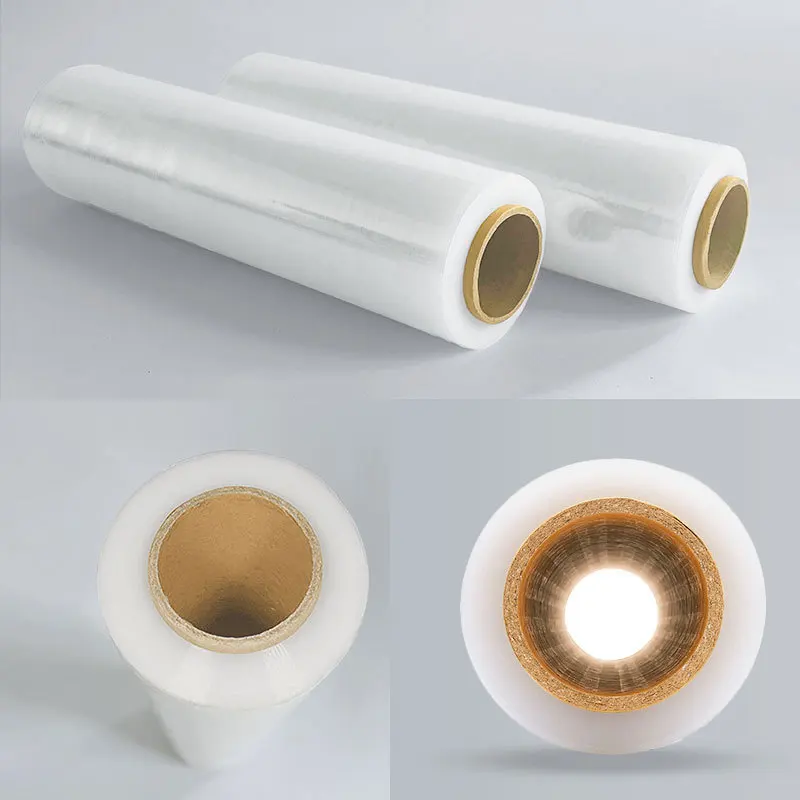 Wrapping Film Packing Shrink Film Clear Stretch Film Lldpe Shrink Wrap Plastic Wrap Roll Polyethylene Package Carton Transparent