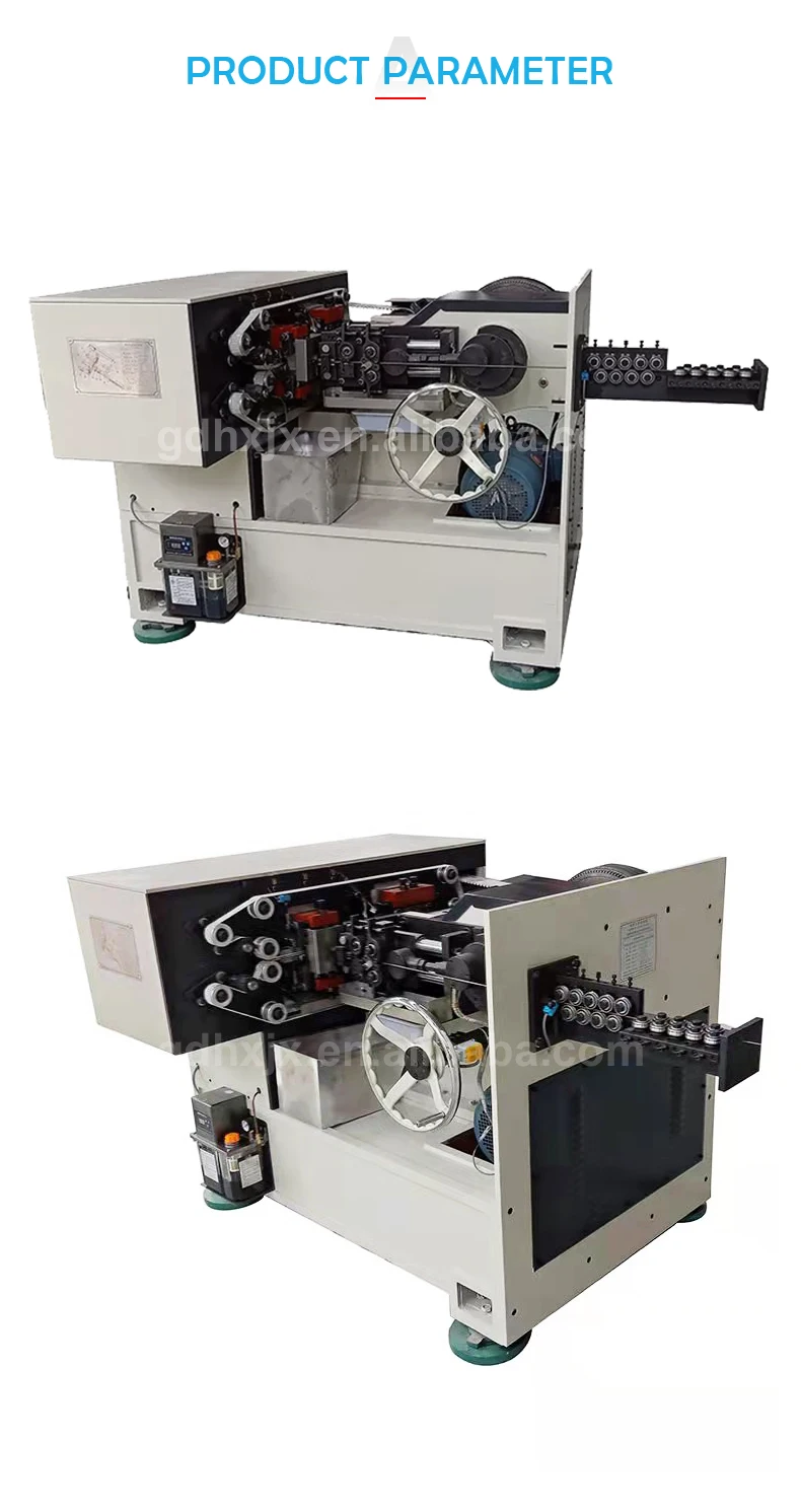 High Speed High Efficiency Automatic Nail Making Machine Low Noise Low Carbon Wire Nail Making Machine