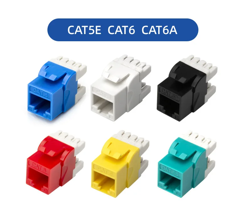 Женский инструмент легкий разъем Cat5e cat 6 разъемов rj45 модульный соединитель cat6 Keystone