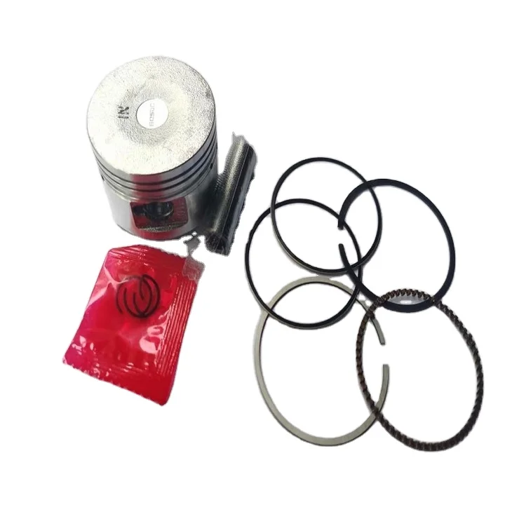 Professional Factory Motorcycle Accessories Bore Diameter 52.4 Engine Spare Parts Piston Kit For Honda