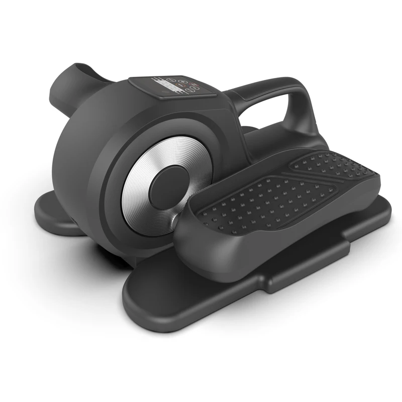 Tudeen Portable Exercise Stepper Elliptical Trainer Mini Home Gym Stepper Motorized Stepper Electric Elliptical Machine