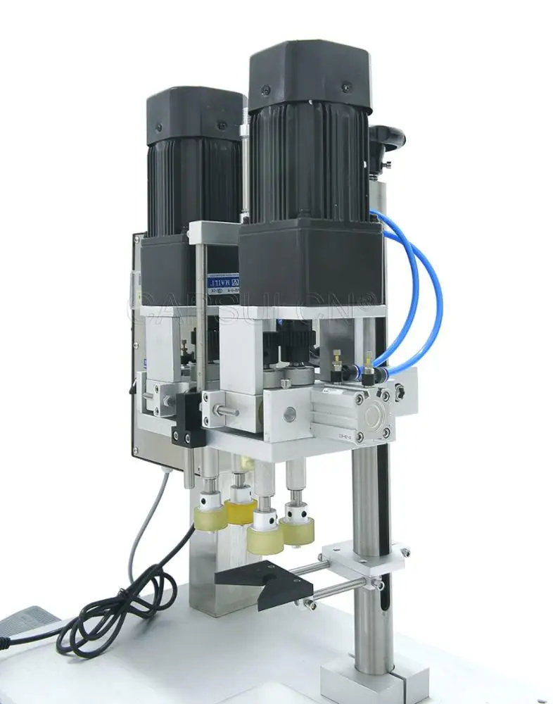 
SGJ-6100 Automatic Plastic Bottle Cap Sealing Capping Machine 