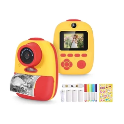 Wholesale Smart Educational Toys Photo Video Kids Camera 2 Inch Children Instant Print Camera