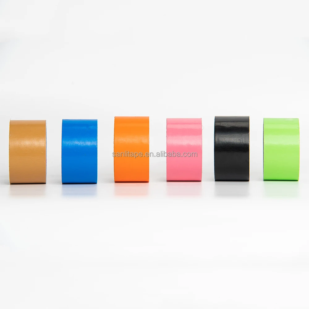 10mm x 20m Size 35 Mesh 150 Micron Single Side Self Adhesive Carpet Binding Tape Pink Cloth Tape