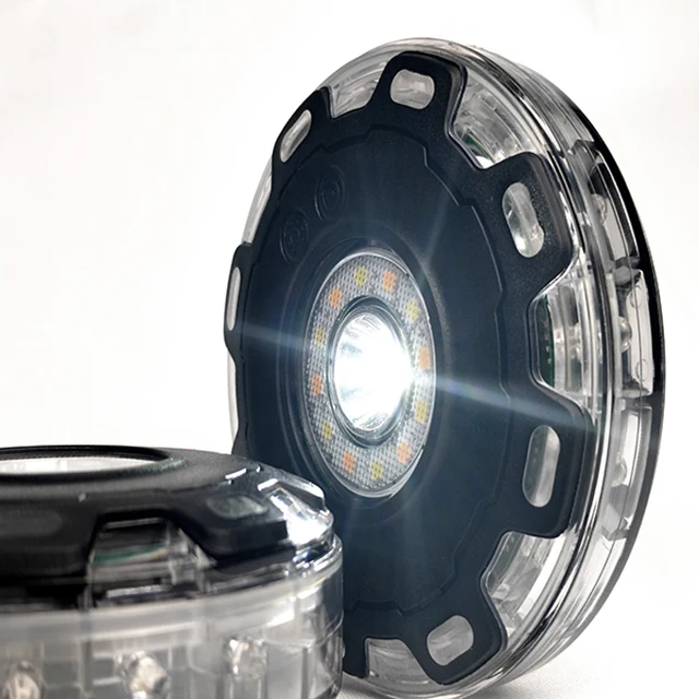 Wireless LED Beacon Light Warning Safety Strobe Lights Magnetic Beacon Light