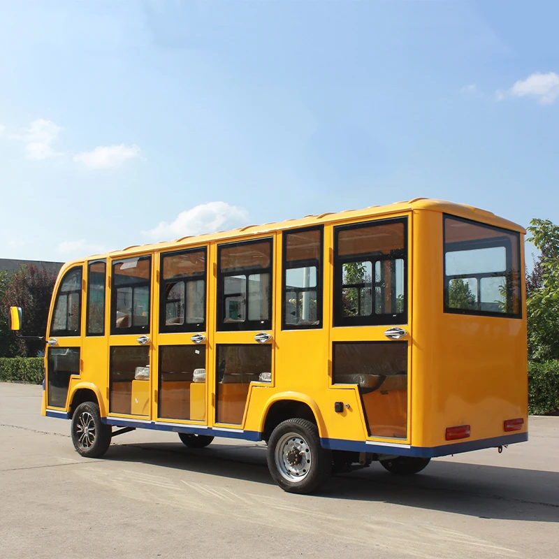 14-местный Электрический туристический автобус Лучшая цена в Китае