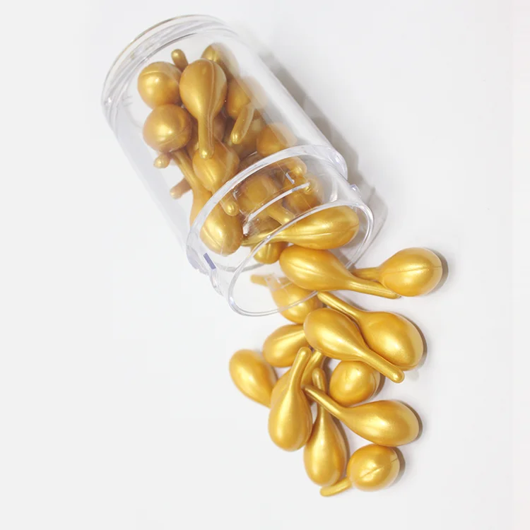 Private label Wholesale Natural Skin Care  Hydraterende Facial Serum Capsule