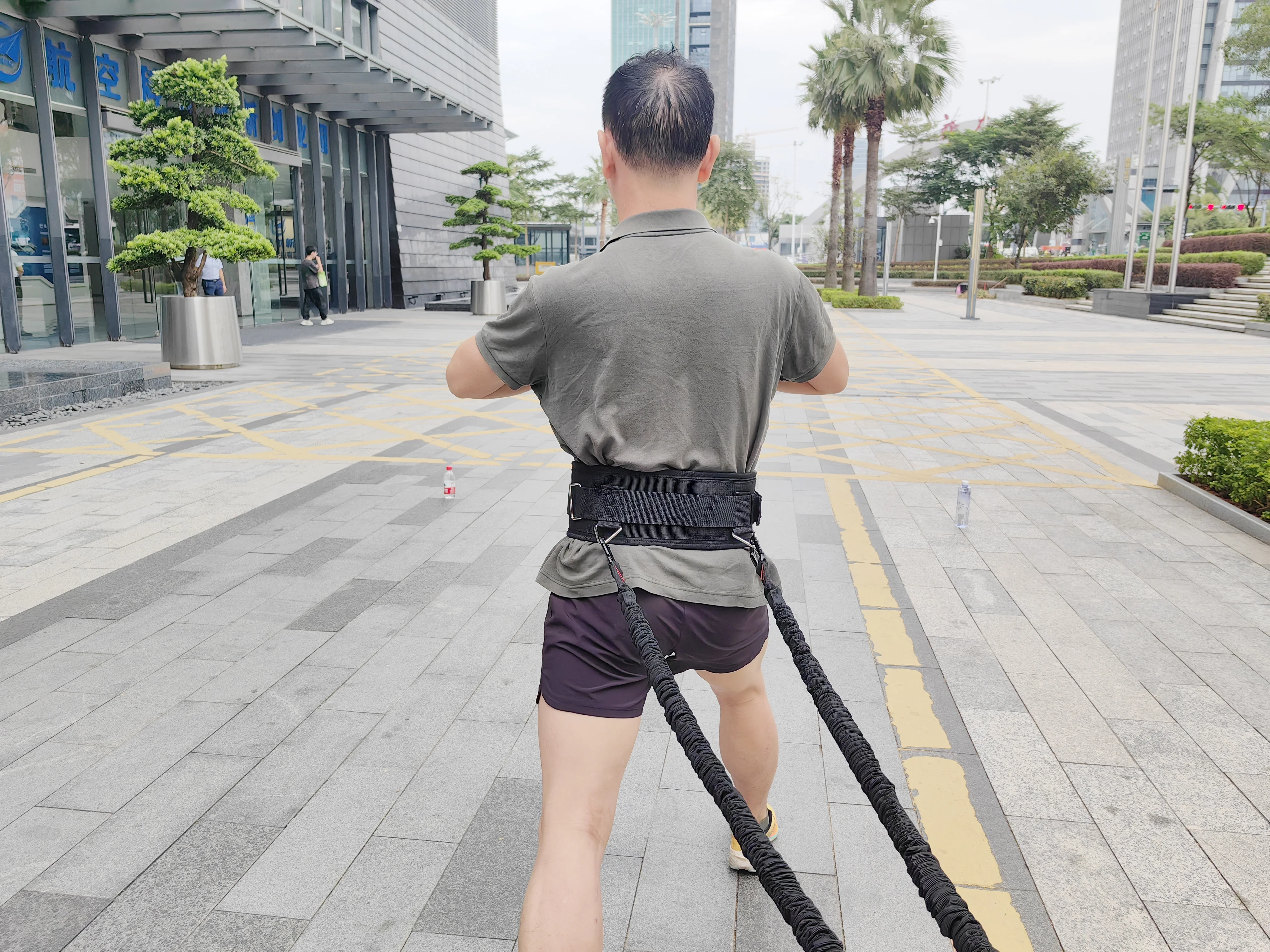 Gymarts Resistance  Bungee band for Speed Training Agile Training