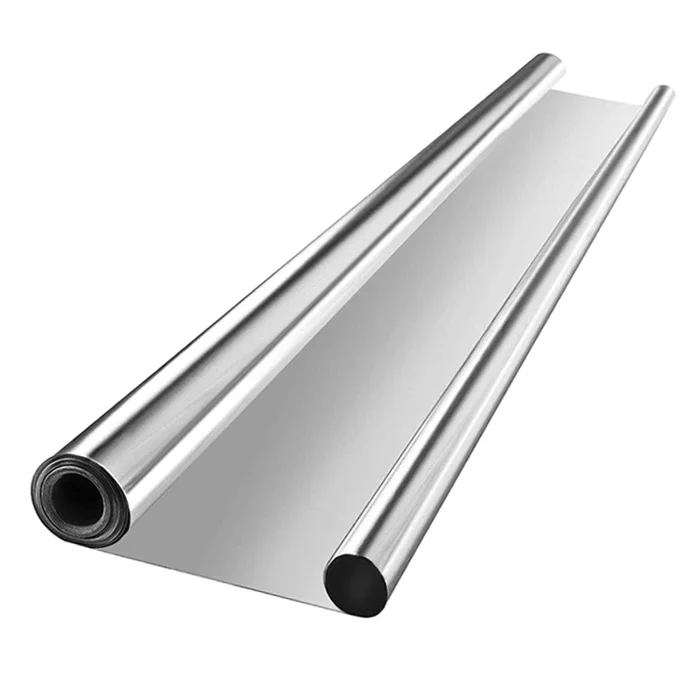 Highly Reflective Silver Mylar Film Roll 4 Ft X 100 Ft 2mil