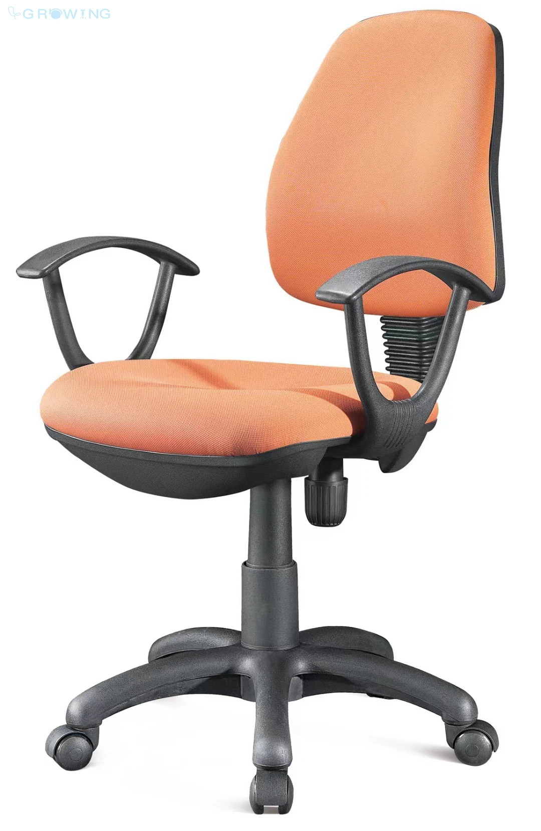 Colorful Modern Ergonomic Office Chair Lift Swivel Executive Staff Chair with Fabric Coating for Student Studying