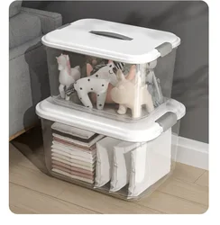 PP plastic Storage Box Container Home Organizer Box Laundry Basket Closet Toy Storage Box