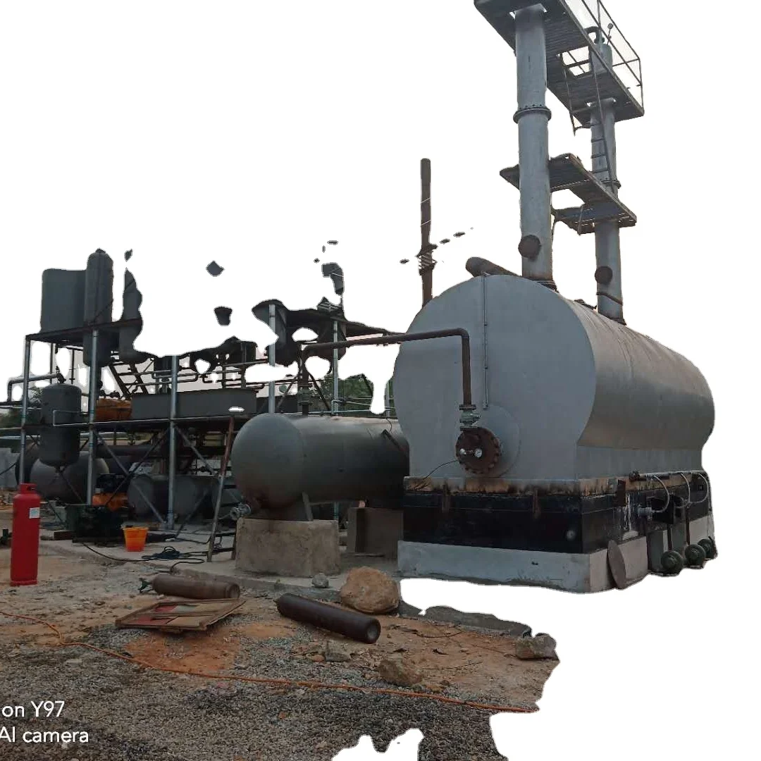 Crude Oil Refinery Petroleum Oil Refining to Diesel Gasoil Gasoline