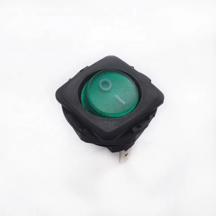 KCD8 миниатюрный ползунковый переключатель вкл/выкл 3 pin Круглый кулисный t85