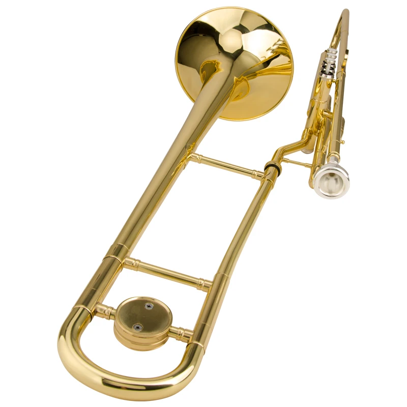 JYTB-E120G marching trombone piston trombone pull Lijian Trombone