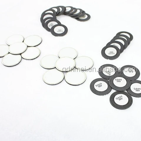 Hot selling high frequency 20mm 1.7MHZ ultrasonic piezoelectric ceramic atomizer for atomizer