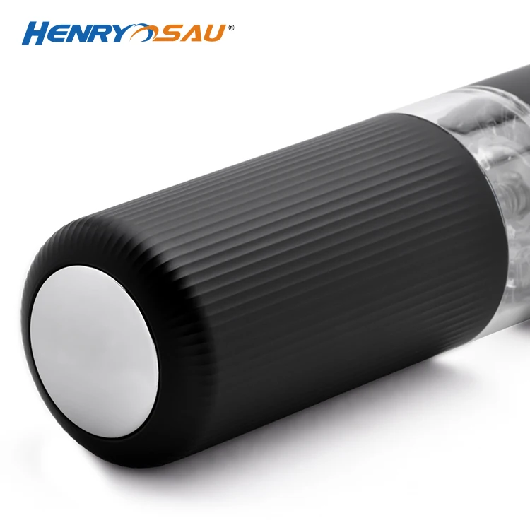 Electric Battery Acrylic Solid Color Pepper Grinder Parts Operated 2 In 1 Ceramic Salt