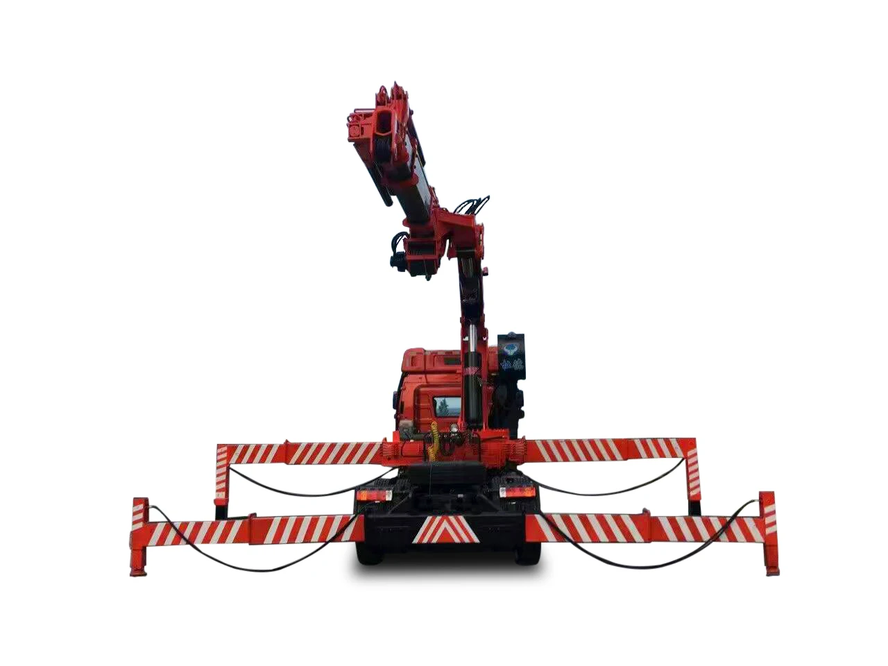 Sinolation Heavy Truck Mounted crane truck crane Folding arm truck crane