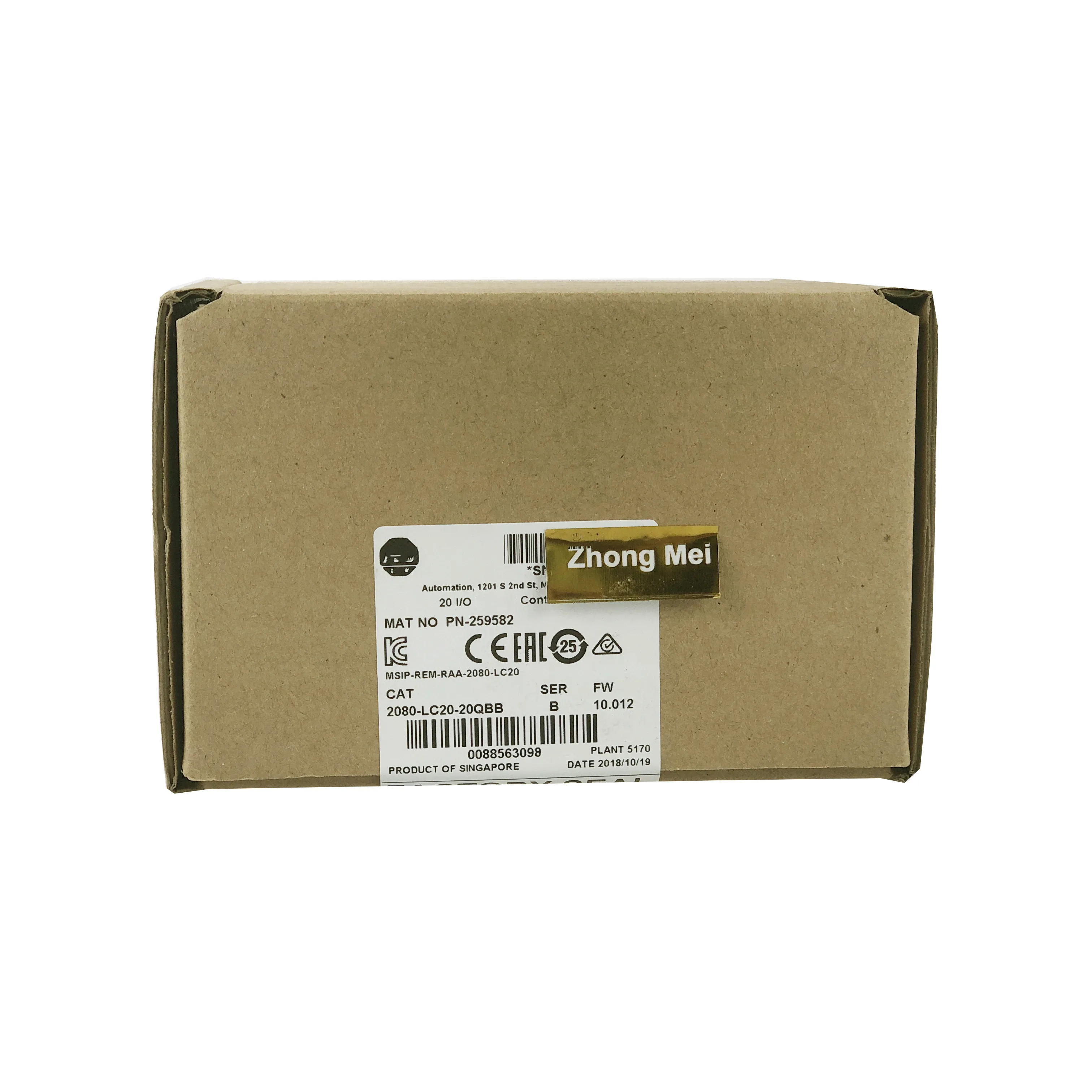 Новый и оригинальный мини-процессор 2080-LC20-20QBB PLC контроллер для промышленного