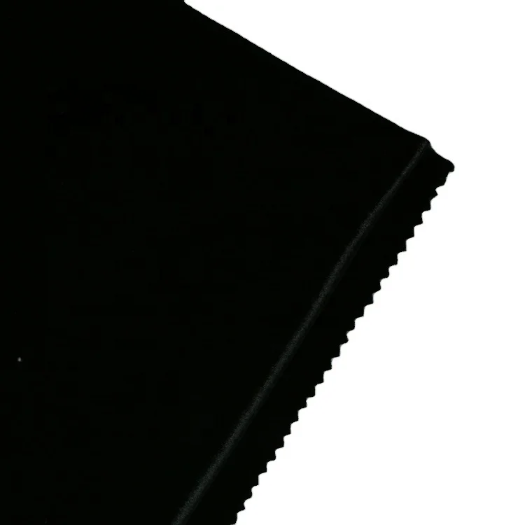 
hhd19002 newest knit polyester velvet fabric for ladies coat and shirt 