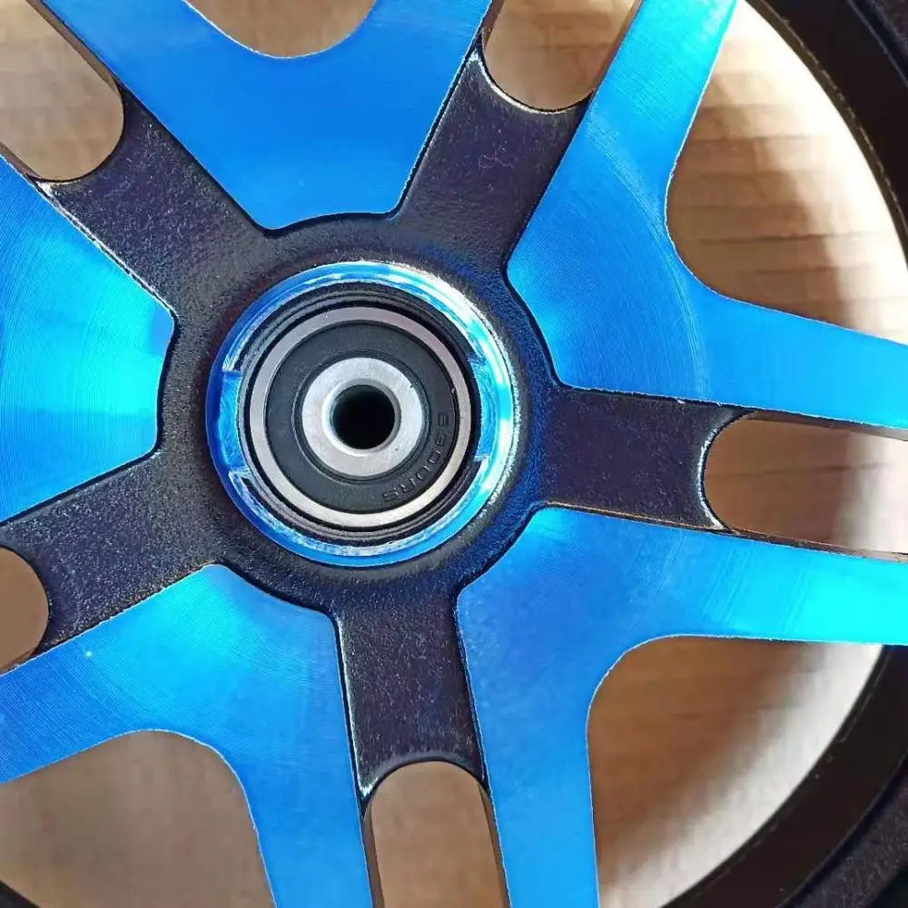 Колесные диски для мотоцикла из алюминиевого сплава 10 дюймов