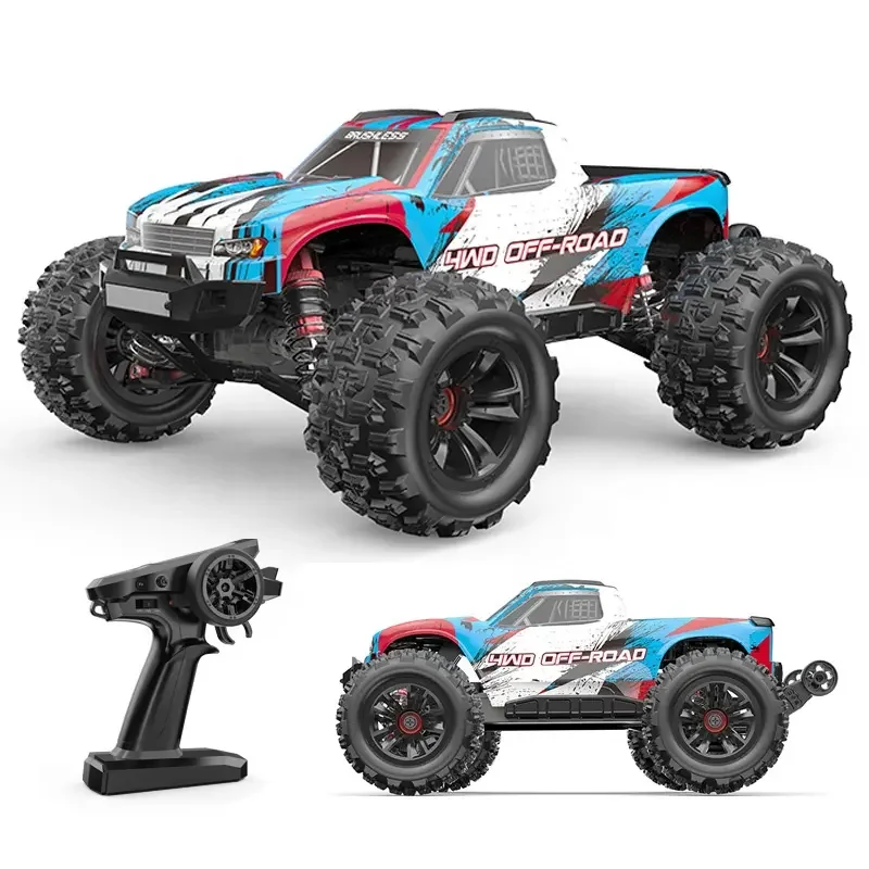 Mjx 16208 High Speed 45km/h Electric RC Vehicle Rc Toys Radio Control Car For Adults Brushless Big Wheel Climbing Truck