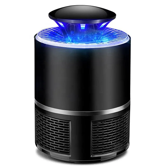 2023 трендовая Бытовая присасывающаяся УФ светодиодная электронная лампа для уничтожения насекомых с питанием от