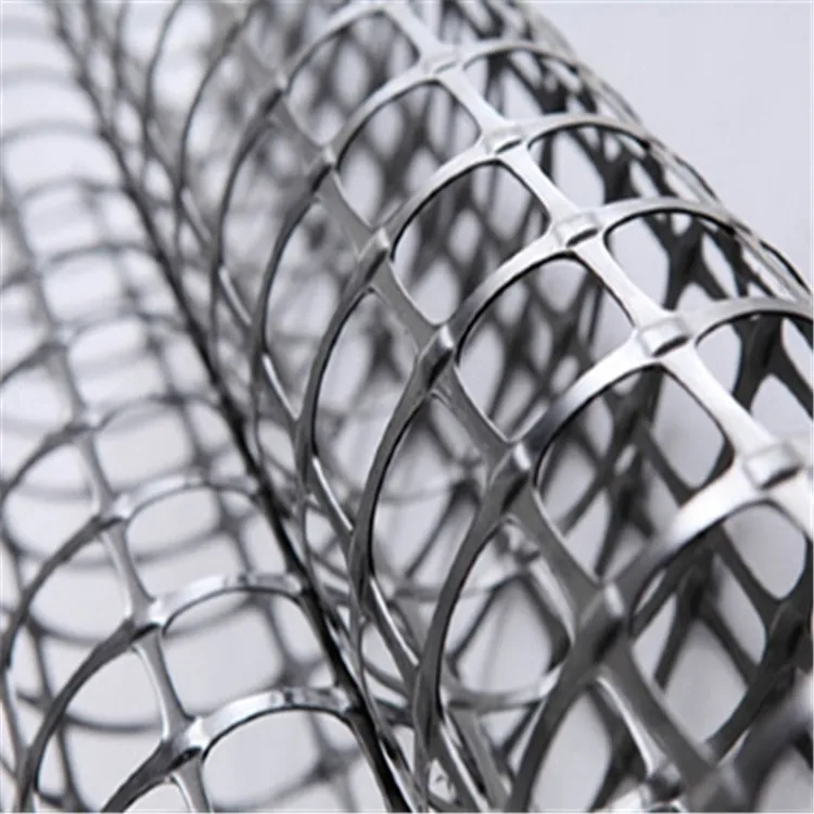 Plastic Biaxial Geogrid For Road Reinforcement
