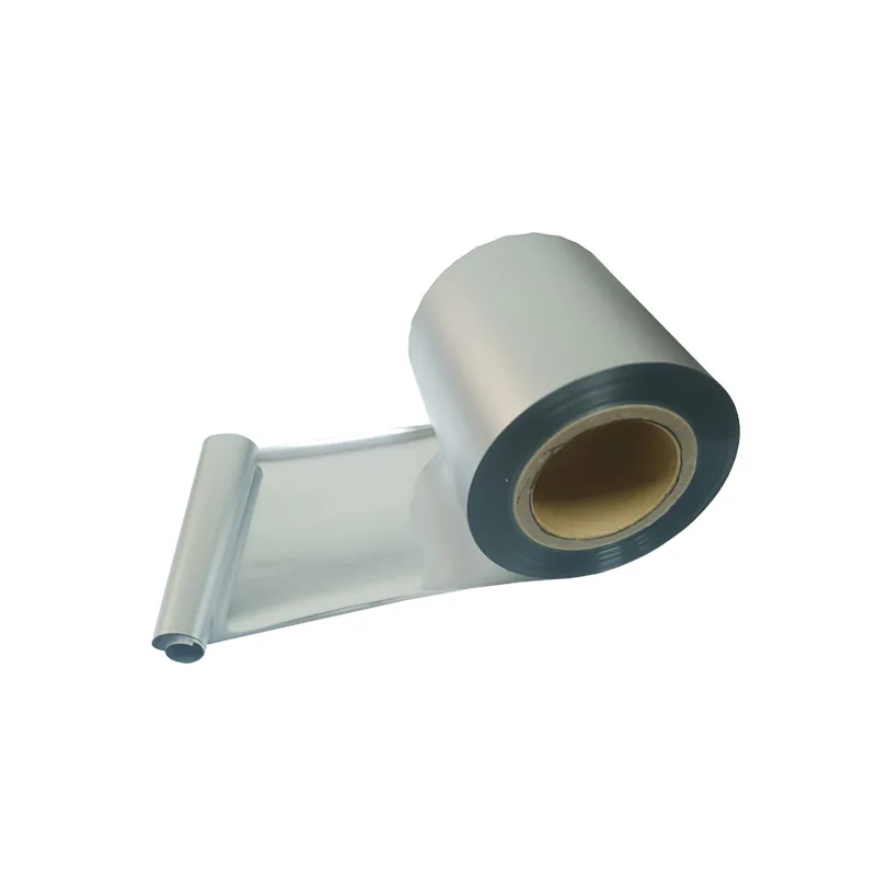 customized colour PET VMPET PE laminated metallized film for coffee or milk powder bag film roll