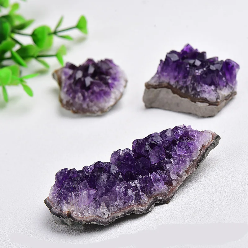 Novelty Gifts Crafts Stone Gift Items Crystals Wholesale Bulk Precious Stones Amethyst Cluster Crystal Mineral Clusters