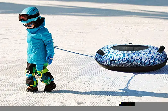 wonderful winter outer sport day inflatable snow tube