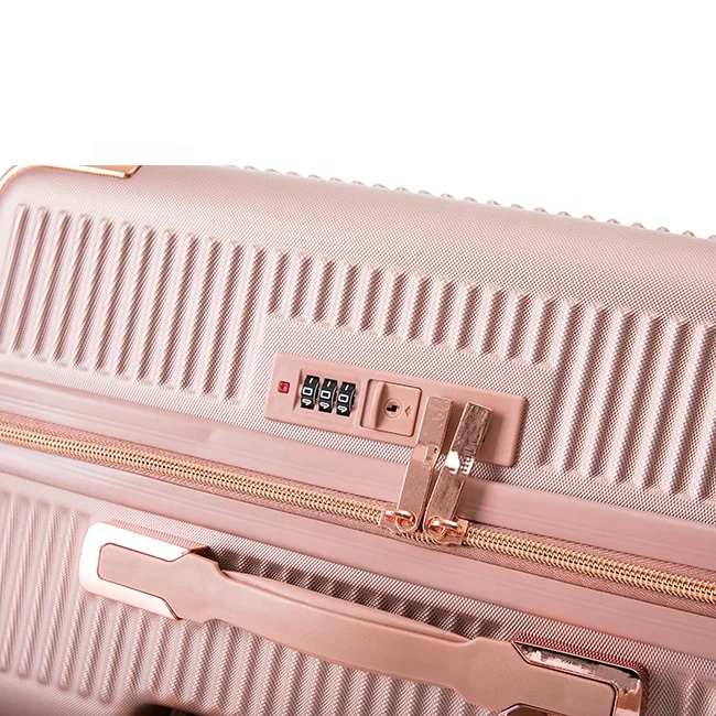 Customized ABS Trolley Luggage Set 20/24/28/32 Travel Bag Suitcase 4pcs