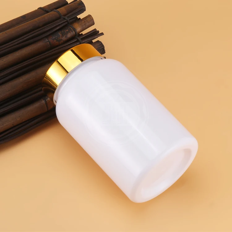 CUSTOM 225ml Soft Capsule Bottle Health Care Product PET Bottles for Medicine Sea Cucumber Cordyceps Tablets Solid Powder Liquid