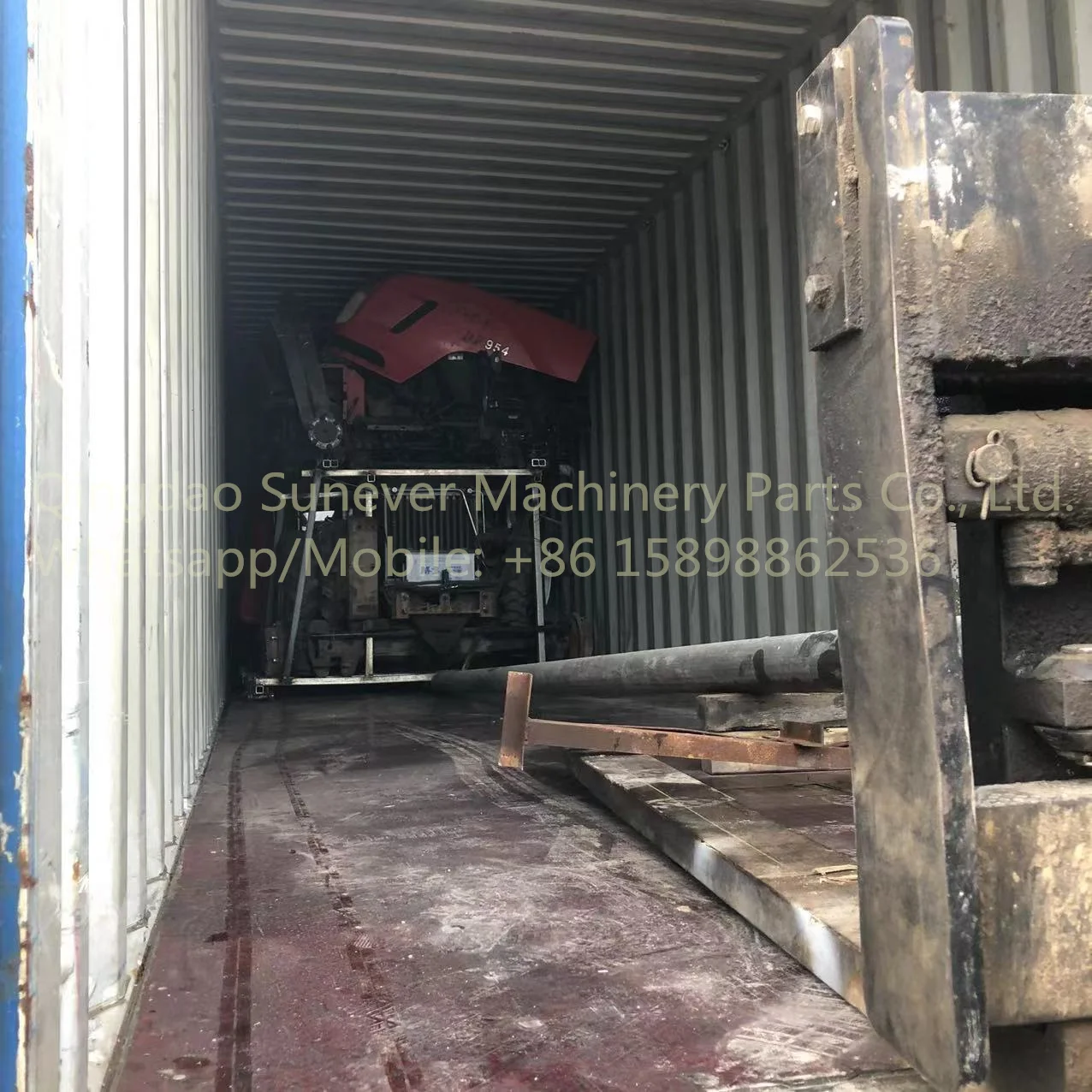 Axle lh for foton lovol combine harvesters parts harvesting machine for sale