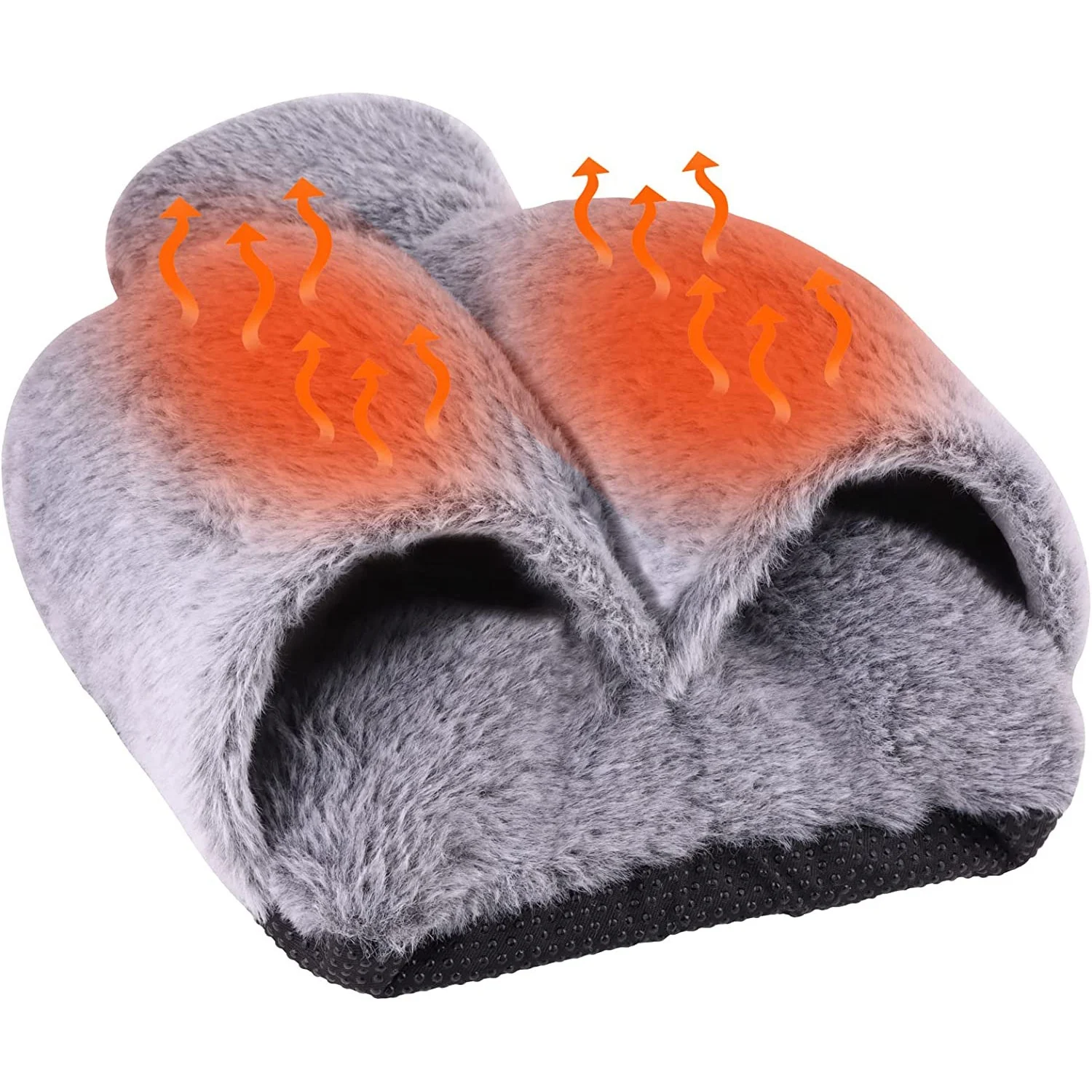 custom hot compress 2000ml large plush foot hot water bottles for massage