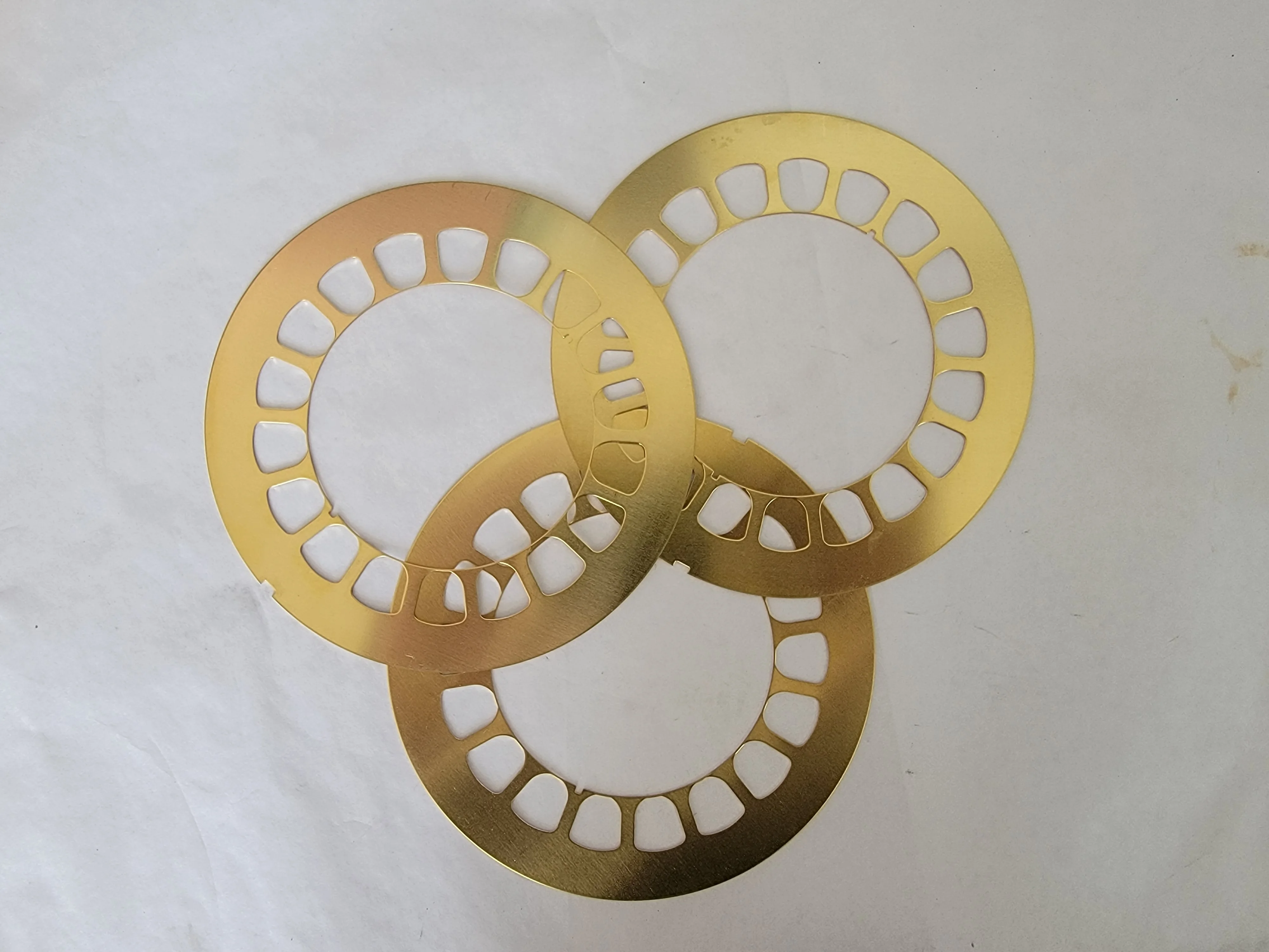 Different Sizes Used Widely Oil Field High Quality Brass Lamination Stator