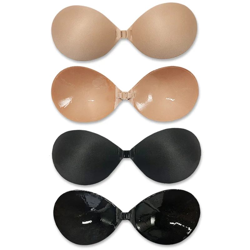 Высококачественный многоразовый тканевый бюстгальтер без спинки, подтяжка, клейкий бюстгальтер без бретелек, невидимый бюстгальтер