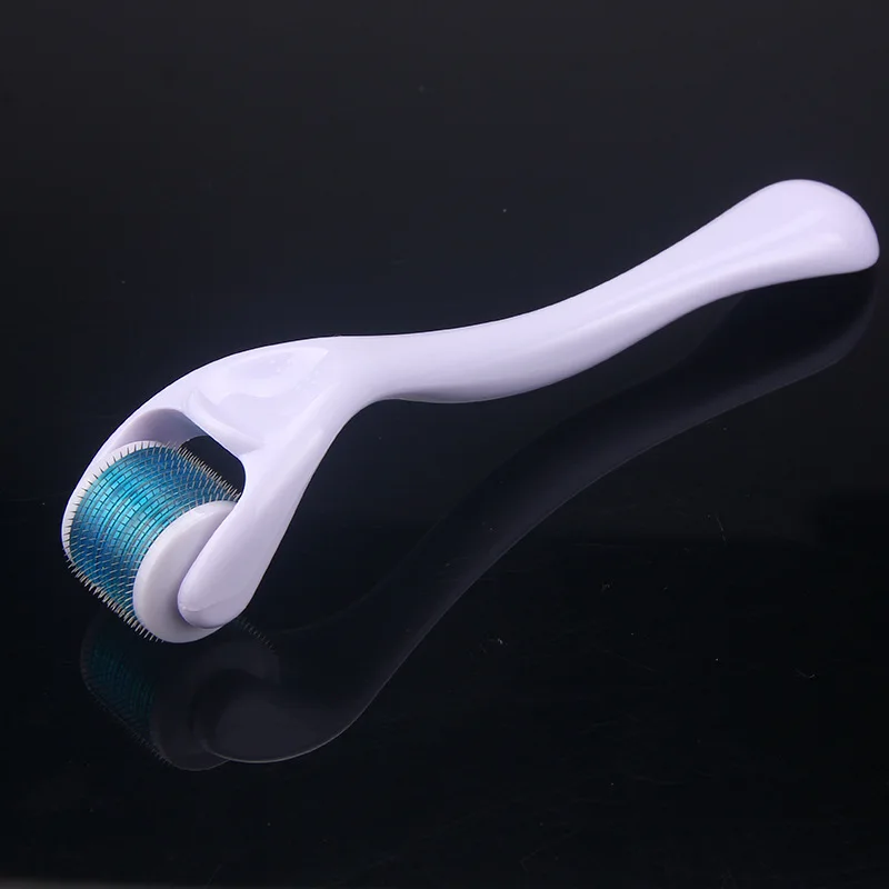 derma roller where to buy Custom Logo 540 Microneedling  Beard Growth Hair Roller Face 0.5mm Derma roller