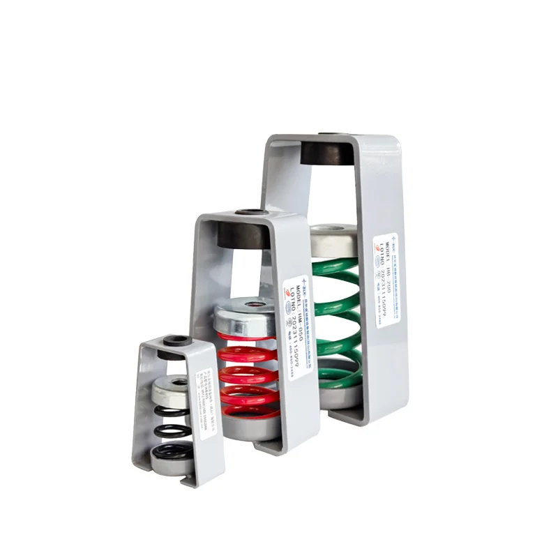 Factory Sale Various HVAC Pipe Anti Shock Noise Spring Mount Isolation Hanger Vibration Isolator