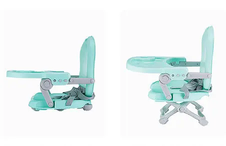 Portable Adjustable Baby Dining Chair Travel Child Feeding Chair