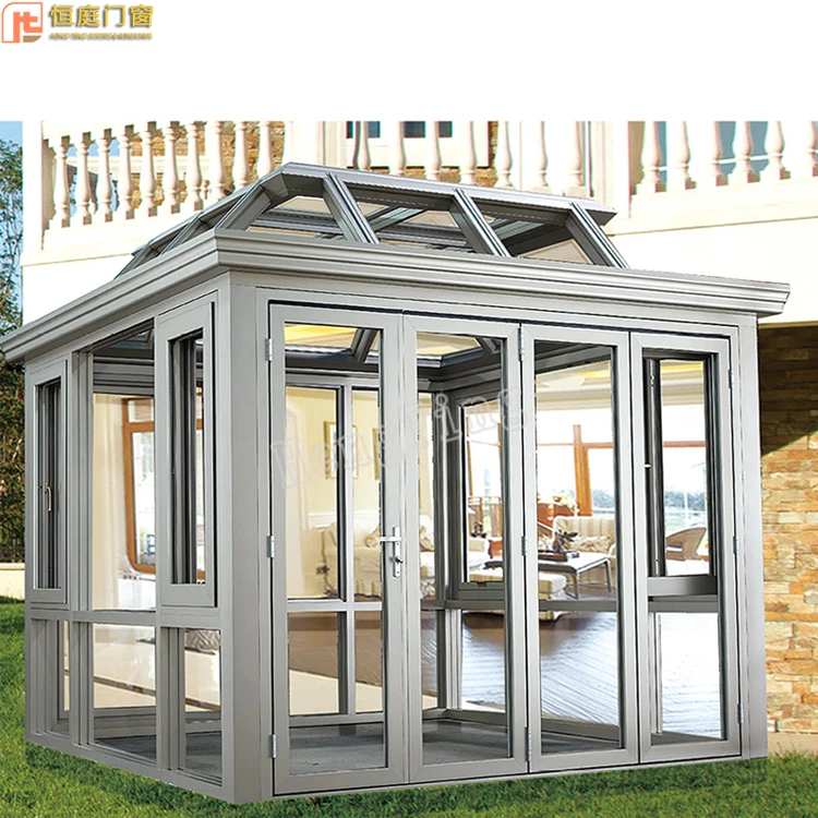 foshan sunroom solar attractive greenhouse glass room