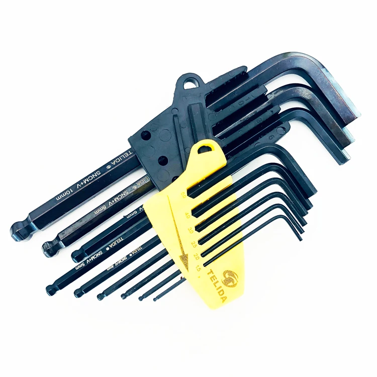 Allen Wrench Hex Key Spanner With Ball End