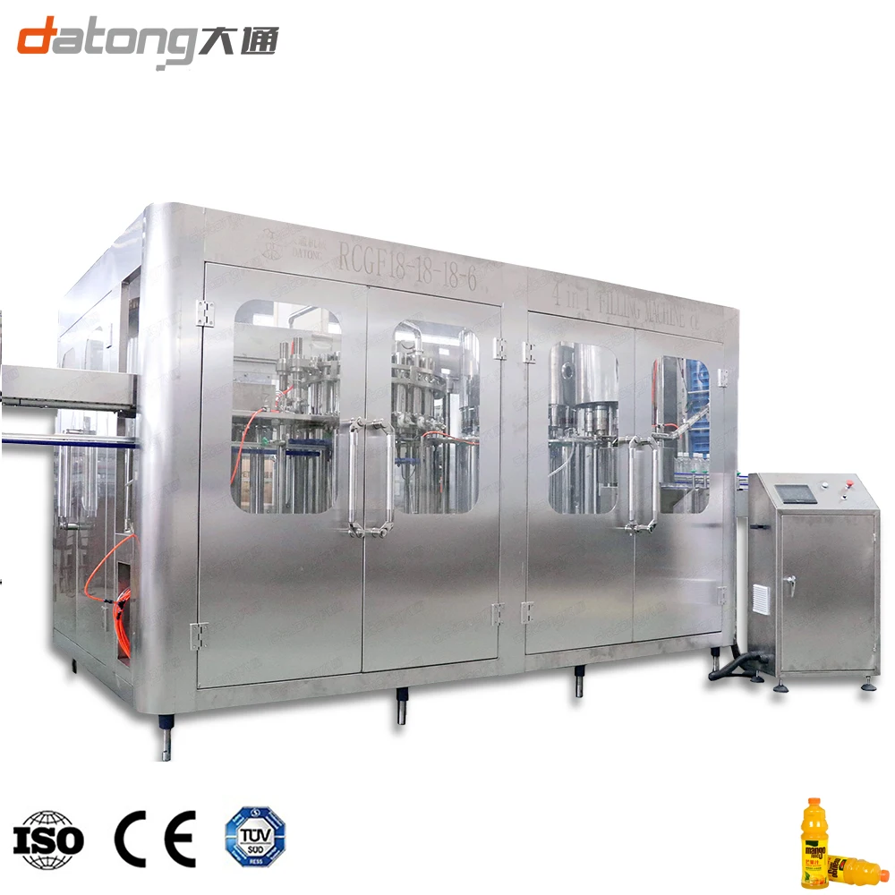 500ml high quality beverage making machine production line