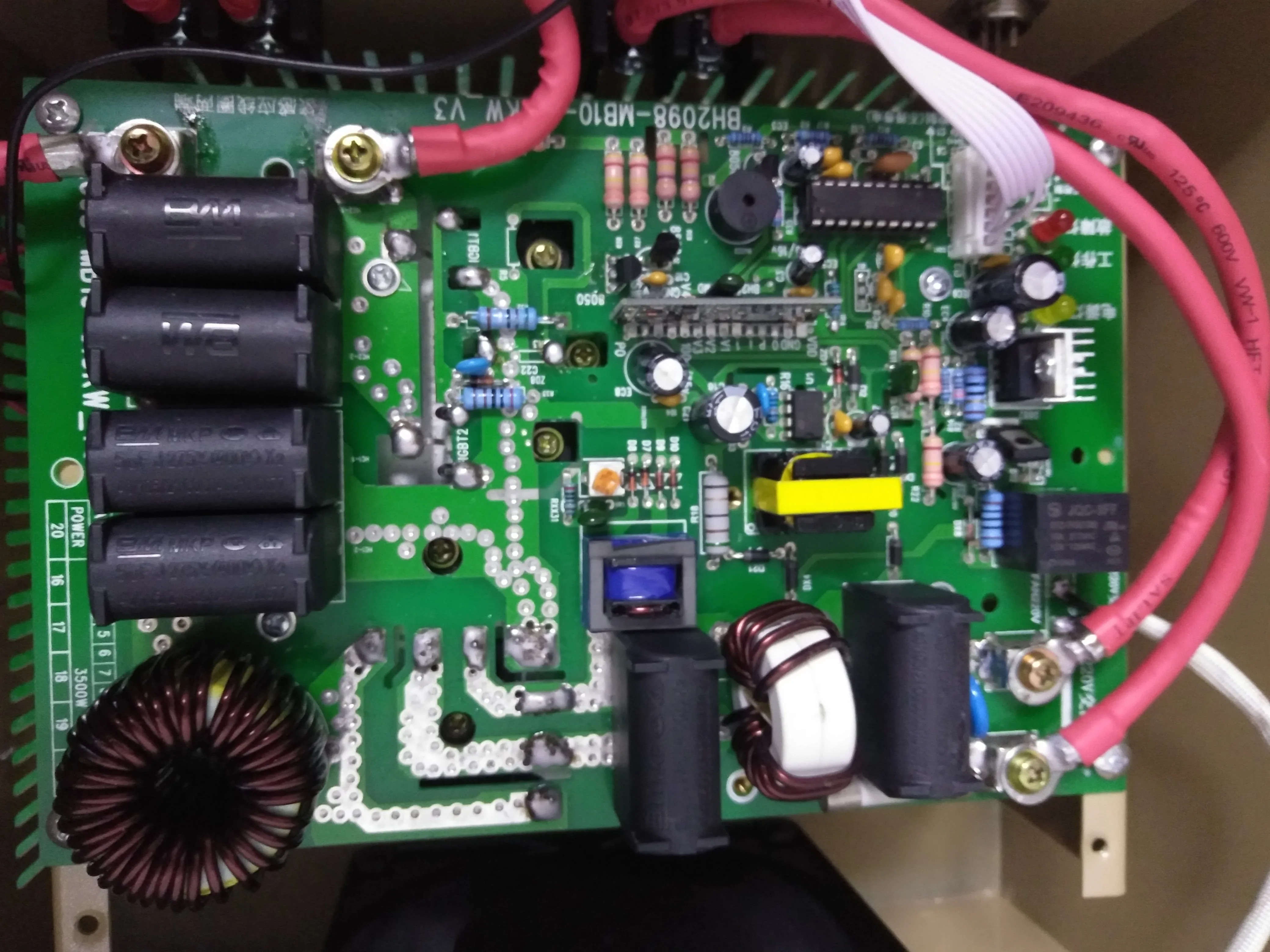 Manufacturer quality assurance electromagnetic induction heating control panel